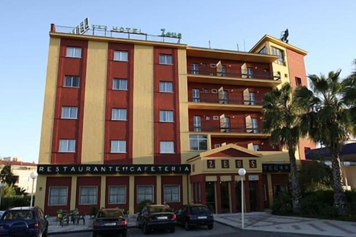 Hotel Zeus Меріда Екстер'єр фото
